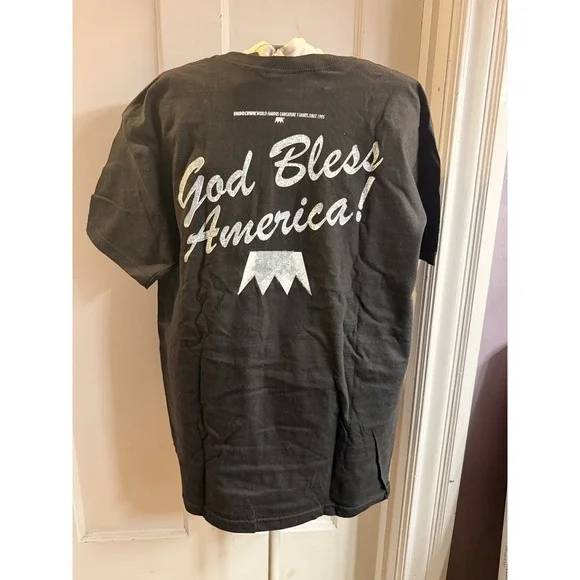 Undercrown Down Goes McCain President Obama Shirt Sz M RARE VTG - Picture 2 of 4